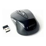 Gembird MUSW-6B-01 Ασύρματο Ποντίκι Μαύρο - Image 3