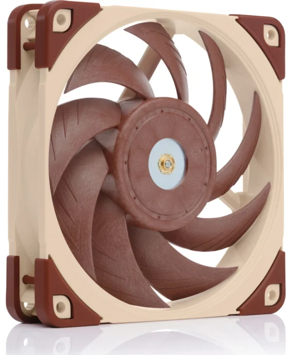 Noctua NF-A12x25 ULN Case Fan 120mm (1200rpm / 32.7cfm) Χωρίς Led Φωτισμό και Σύνδεση 3-Pin Καφέ NF-A12X25 ULN