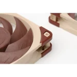 Noctua NF-A12x25 ULN Case Fan 120mm (1200rpm / 32.7cfm) Χωρίς Led Φωτισμό και Σύνδεση 3-Pin Καφέ NF-A12X25 ULN - Image 4