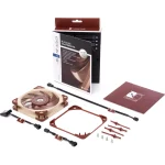 Noctua NF-A12x25 ULN Case Fan 120mm (1200rpm / 32.7cfm) Χωρίς Led Φωτισμό και Σύνδεση 3-Pin Καφέ NF-A12X25 ULN - Image 5