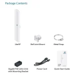 Ubiquiti LiteAP AC Εξωτερική Κεραία WiFi Sectorial 16dBi με σύνδεση Ethernet LAP-120 - Image 12