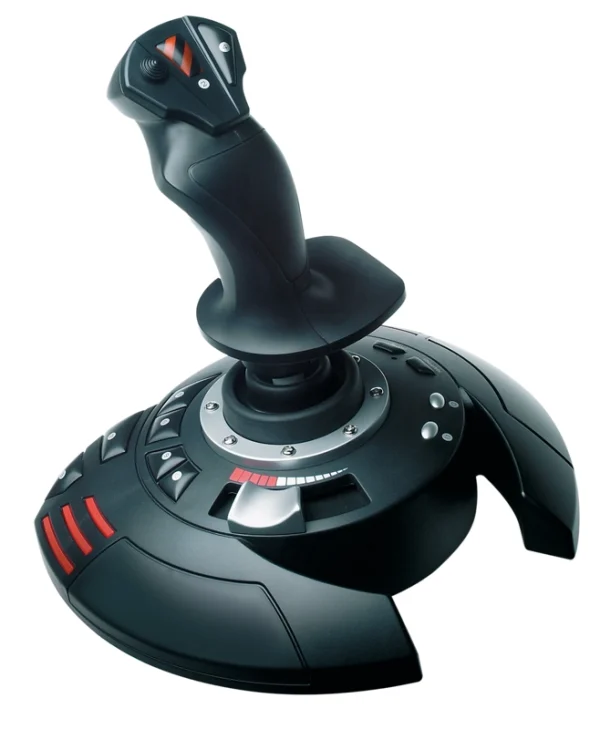 Thrustmaster T-Flight Stick X Joystick Ενσύρματο Συμβατό με PC / PS3 4160526