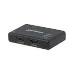 Manhattan 207669 UHD 1 είσοδος/2 έξοδοι HDMI Splitter