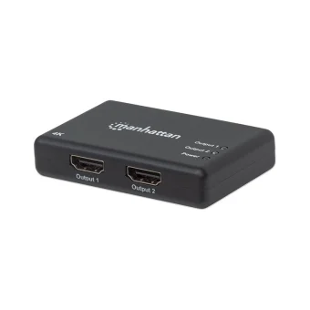 Manhattan 207669 UHD 1 είσοδος/2 έξοδοι HDMI Splitter