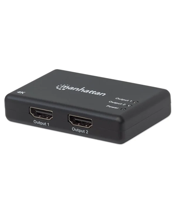 Manhattan 207669 UHD 1 είσοδος/2 έξοδοι HDMI Splitter