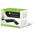 Techly HDMI 4K UHD 3D HDMI Switch IDATA-HDMI-4K31 - Image 3