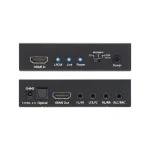 Techly 4K UHD 3D HDMI Extender IDATA-HDMI-EA74K - Image 2