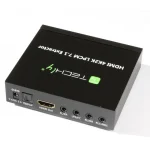 Techly 4K UHD 3D HDMI Extender IDATA-HDMI-EA74K - Image 3