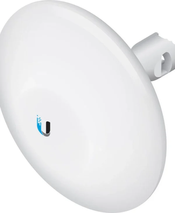 Ubiquiti NanoBeam AC Εξωτερική Κεραία WiFi Παραβολική 13dBi με σύνδεση Ethernet NBE-2AC-13