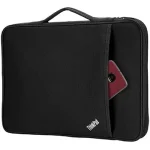 Lenovo ThinkPad Sleeve Τσάντα Ώμου / Χειρός για Laptop 15" σε Μαύρο χρώμα 4X40N18010