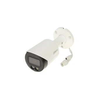 Dahua Ipchfw2849ssil0280b IP Κάμερα Παρακολούθησης 4K Αδιάβροχη με Μικρόφωνο και Φακό 2.8mm IPC-HFW2849S-S-IL-0280B