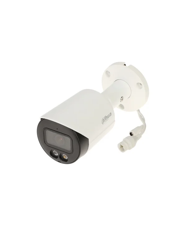 Dahua Ipchfw2849ssil0280b IP Κάμερα Παρακολούθησης 4K Αδιάβροχη με Μικρόφωνο και Φακό 2.8mm IPC-HFW2849S-S-IL-0280B