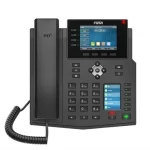 Fanvil Landline X5U Ενσύρματο Τηλέφωνο IP Μαύρο X5U V2