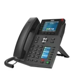 Fanvil Landline X5U Ενσύρματο Τηλέφωνο IP Μαύρο X5U V2 - Image 2