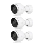 Ubiquiti Σύστημα Παρακολούθησης UniFi Protect G5 3 Καμερών IP 5MP UVC-G5-Bullet-3