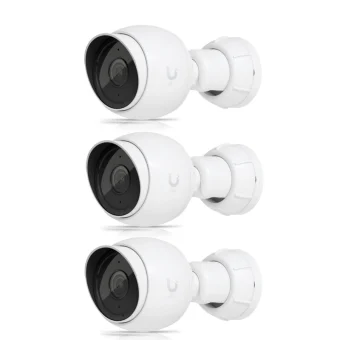 Ubiquiti Σύστημα Παρακολούθησης UniFi Protect G5 3 Καμερών IP 5MP UVC-G5-Bullet-3