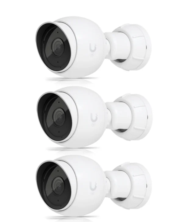 Ubiquiti Σύστημα Παρακολούθησης UniFi Protect G5 3 Καμερών IP 5MP UVC-G5-Bullet-3