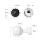 Ubiquiti Σύστημα Παρακολούθησης UniFi Protect G5 3 Καμερών IP 5MP UVC-G5-Bullet-3 - Image 5