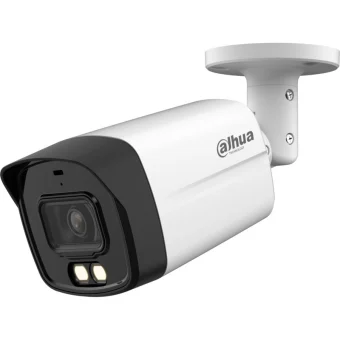 Dahua Hachfw1200tlm IP Κάμερα Παρακολούθησης Full HD 1080p Αδιάβροχη με Μικρόφωνο και Φακό 3.6mm HFW1200TLM-IL-A-0360B-S6