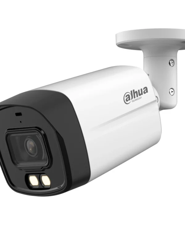 Dahua Hachfw1200tlm IP Κάμερα Παρακολούθησης Full HD 1080p Αδιάβροχη με Μικρόφωνο και Φακό 3.6mm HFW1200TLM-IL-A-0360B-S6