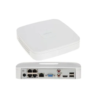 Net Video Recorder 4ch 4poe/nvr4104-p-ei Dahua NVR4104-P-EI