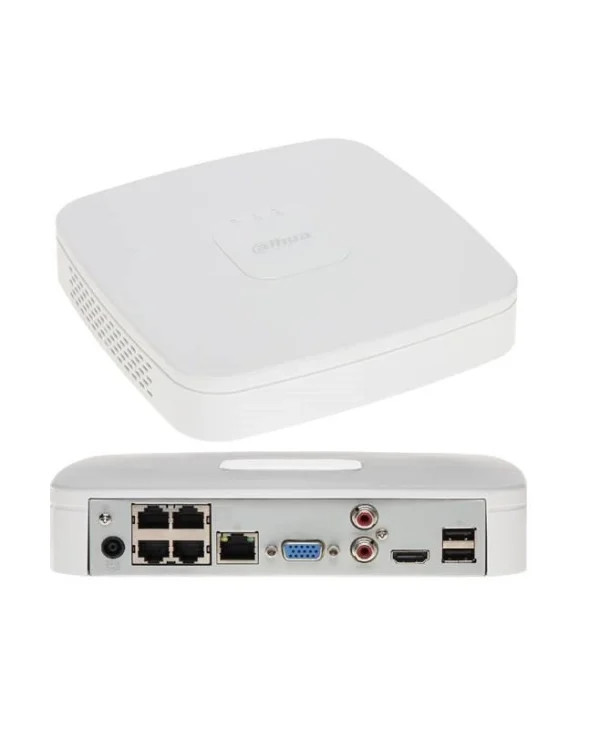 Net Video Recorder 4ch 4poe/nvr4104-p-ei Dahua NVR4104-P-EI