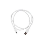 Cablexpert Regular USB 2.0 to micro USB Cable Λευκό 1m (CCP-MUSB2-AMBM-W-1M) - Image 6