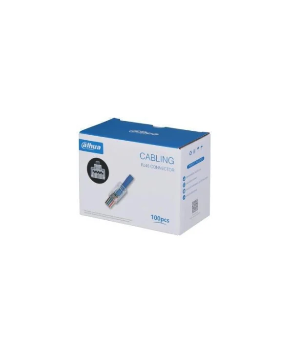 Cable Acc Jack Rj45 100pack/pfm976-631-pt Dahua PFM976-631-PT
