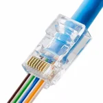 Cable Acc Jack Rj45 100pack/pfm976-631-pt Dahua PFM976-631-PT - Image 2