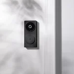 Aqara G4 Ασύρματο Κουδούνι Πόρτας Wi-Fi Συμβατό με Alexa και Google Home Μαύρο SVD-C03 - Image 2