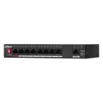 Dahua PFS3009-8ET-96 Switch Συστημάτων CCTV Μαύρο PFS3009-8ET1GT-96 DH-PFS3009-8ET1GT-96-V2