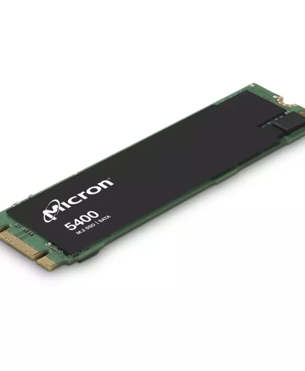 Micron 5400 Pro SSD 480GB τύπου M.2 με σύνδεση SATA III MTFDDAV480TGA-1BC1ZABYYR