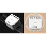 Aqara T2 Smart Switch Dimmer 2 Καναλιών ZigBee 10A (με Ουδέτερο) DCM-K01 - Image 6