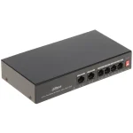 Dahua Switch Συστημάτων CCTV Μαύρο PFS3006-4ET-36 DH-PFS3006-4ET-36