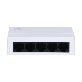 Dahua DH-PFS3005-5GT-L v2 Unmanaged L2 Switch με 5 Θύρες Gigabit (1Gbps) Ethernet DH-PFS3005-5GT-L-V2