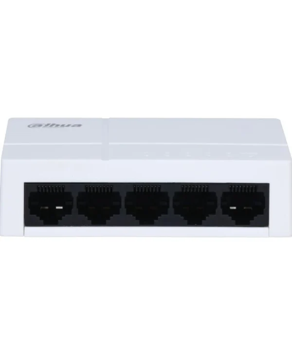 Dahua DH-PFS3005-5GT-L v2 Unmanaged L2 Switch με 5 Θύρες Gigabit (1Gbps) Ethernet DH-PFS3005-5GT-L-V2