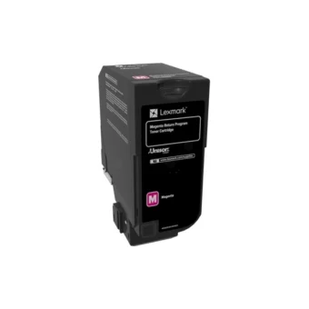 Lexmark 84C2HME Γνήσιο Toner Laser Εκτυπωτή Ματζέντα Return Program 16000 Σελίδων 84C2HME