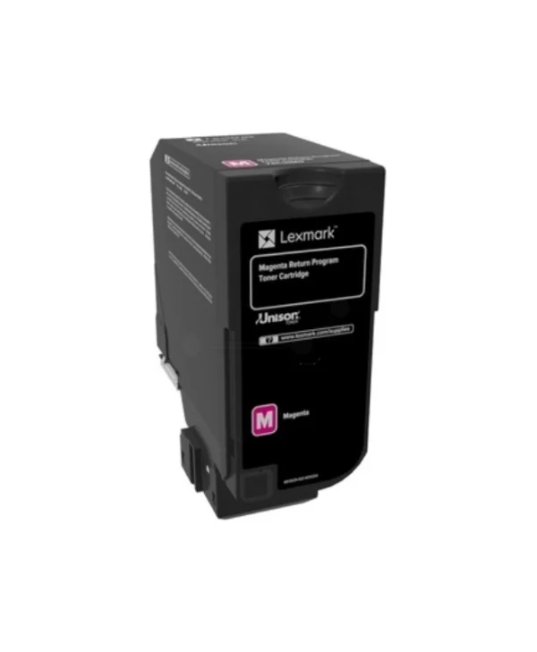 Lexmark 84C2HME Γνήσιο Toner Laser Εκτυπωτή Ματζέντα Return Program 16000 Σελίδων 84C2HME