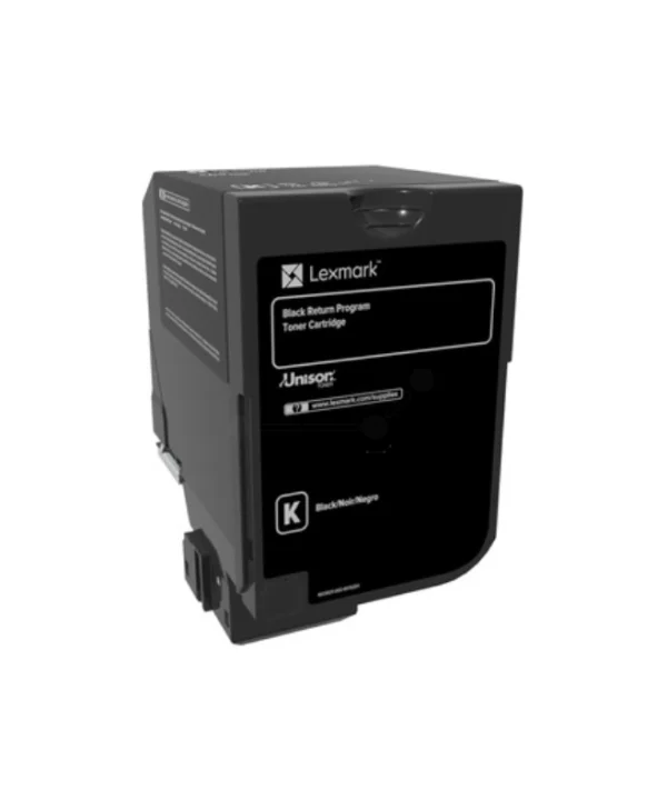 Lexmark 84C2HKE Γνήσιο Toner Laser Εκτυπωτή Μαύρο High Yield 25000 Σελίδων 84C2HKE