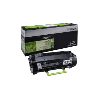 Lexmark 51F2H0E Γνήσιο Toner Laser Εκτυπωτή Μαύρο High Yield 5000 Σελίδων 51F2H0E
