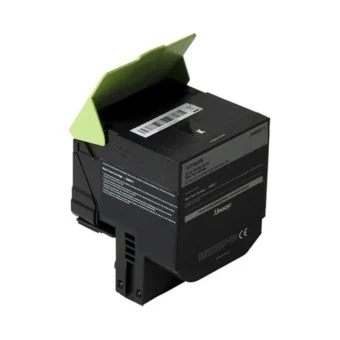 Lexmark 24B6011 Γνήσιο Toner Laser Εκτυπωτή Μαύρο High Yield 6000 Σελίδων 24B6011