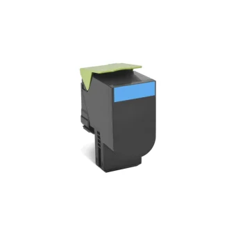 Lexmark 24B6008 Γνήσιο Toner Laser Εκτυπωτή Κυανό High Yield Extra High Yield 24B6008