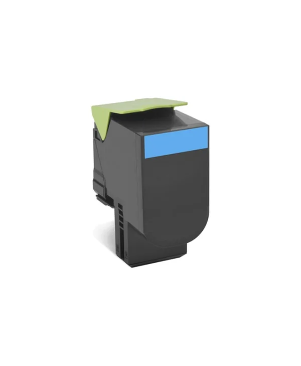 Lexmark 24B6008 Γνήσιο Toner Laser Εκτυπωτή Κυανό High Yield Extra High Yield 24B6008
