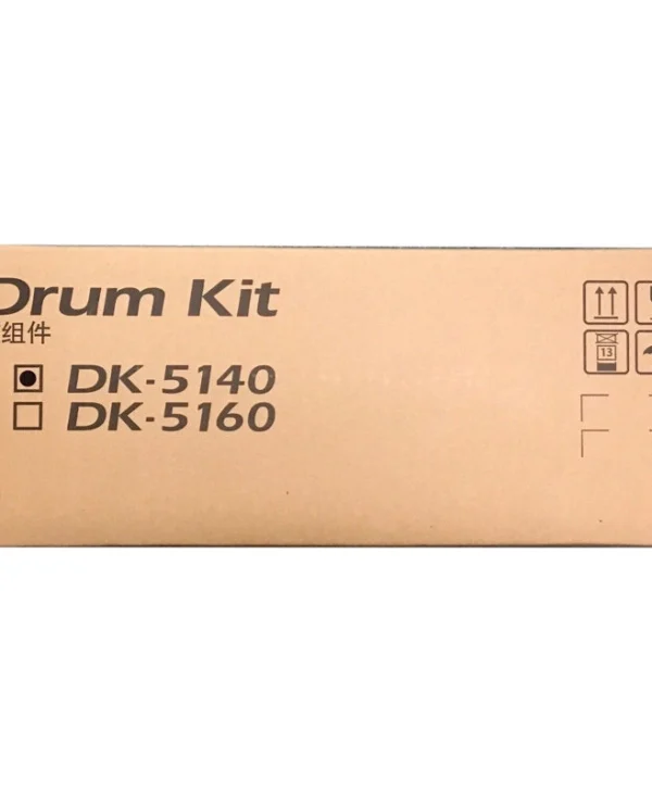 Kyocera DK-5140 Γνήσιο Drum Laser Εκτυπωτή Μαύρο 200000 Σελίδων (302NR93014)