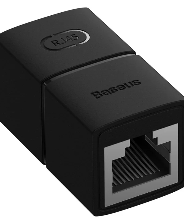 Baseus Airjoy Series Βύσμα RJ-45 male 2τμχ Μαύρο B00131100111-00