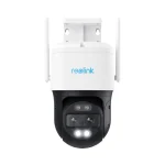 Reolink Trackmix Series IP Κάμερα Παρακολούθησης 4K Αδιάβροχη Μπαταρίας με Αμφίδρομη Επικοινωνία και Φακό 2.8mm W760