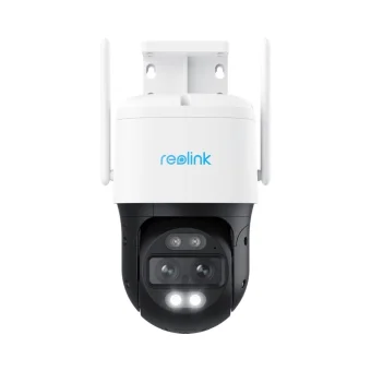 Reolink Trackmix Series IP Κάμερα Παρακολούθησης 4K Αδιάβροχη Μπαταρίας με Αμφίδρομη Επικοινωνία και Φακό 2.8mm W760