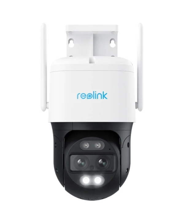 Reolink Trackmix Series IP Κάμερα Παρακολούθησης 4K Αδιάβροχη Μπαταρίας με Αμφίδρομη Επικοινωνία και Φακό 2.8mm W760