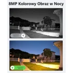 Reolink Trackmix Series IP Κάμερα Παρακολούθησης 4K Αδιάβροχη Μπαταρίας με Αμφίδρομη Επικοινωνία και Φακό 2.8mm W760 - Image 7