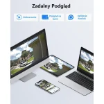 Reolink Trackmix Series IP Κάμερα Παρακολούθησης 4K Αδιάβροχη Μπαταρίας με Αμφίδρομη Επικοινωνία και Φακό 2.8mm W760 - Image 8